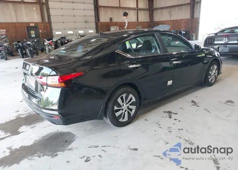 2020 Nissan Altima S Fwd from USA, damaged, VIN 1N4BL4BV4LC140349
